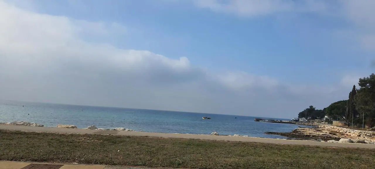 Apartmani Donella Umag Horvátország