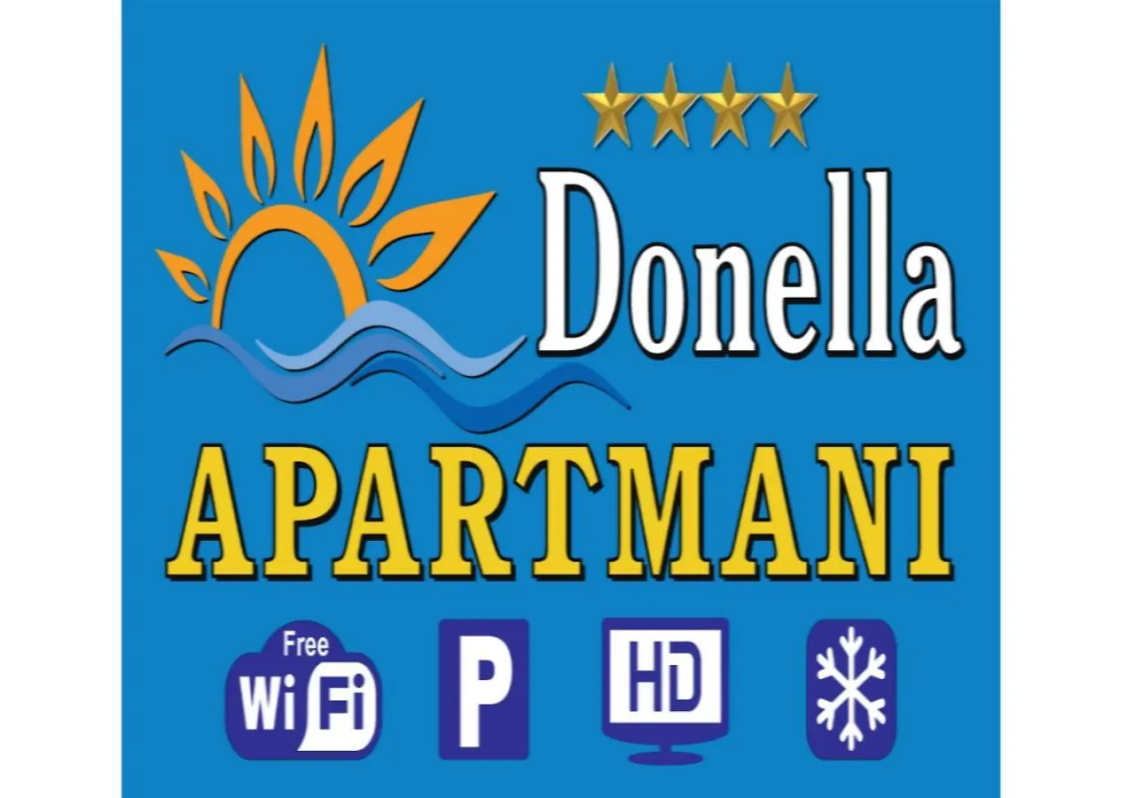 Apartman Apartmani Donella Umag